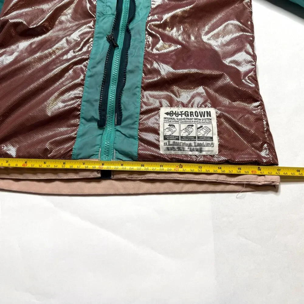 girls small 7/8 Columbia Interchange omi tech ski winter jacket only (no fleece)